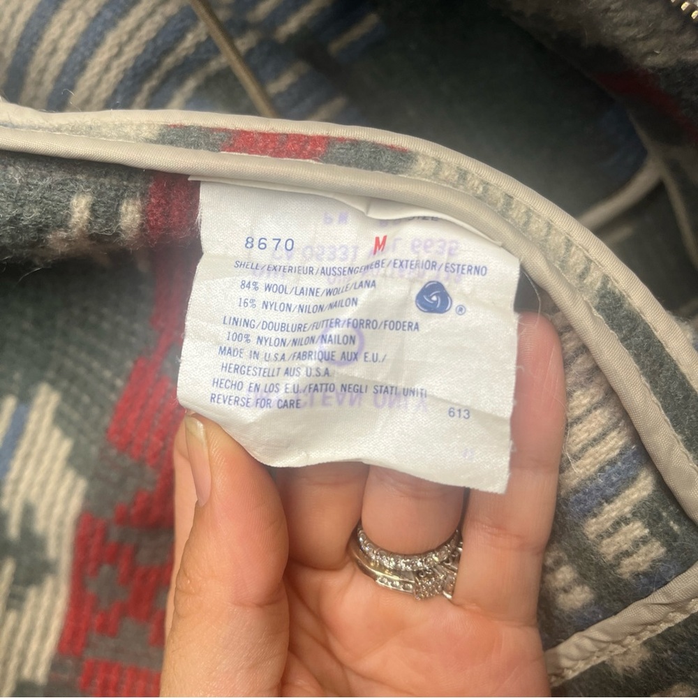 Women's Multicolor Patterned Jacket - image 5